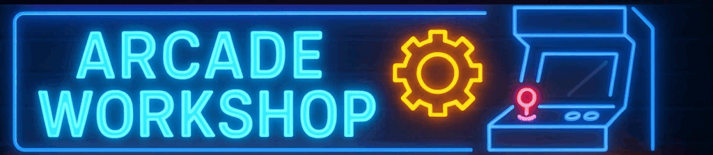 arcade machine workshop, DIY arcade build, arcade building class, custom arcade Australia, Retrocade.store