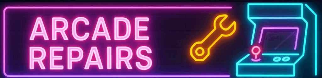Expert arcade machine repair services by Retrocade
