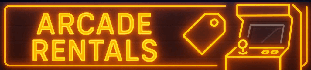 Arcade machine rental for events and parties in Australia