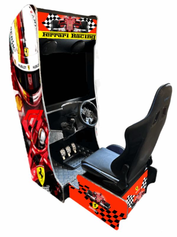 X Rider Arcade Machine XBox X Driving Arcade Machine | RETROCADE