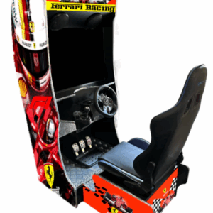 XBox X Driving Arcade Machine