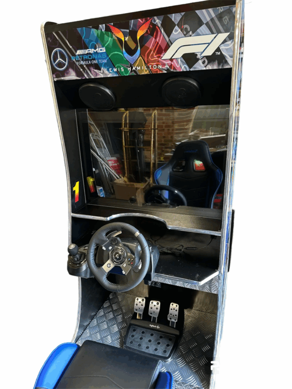 X Rider Arcade Machine XBox X Driving Arcade Machine | RETROCADE
