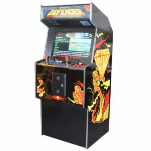 Defender Arcade Machine – Australian-Made Reproduction