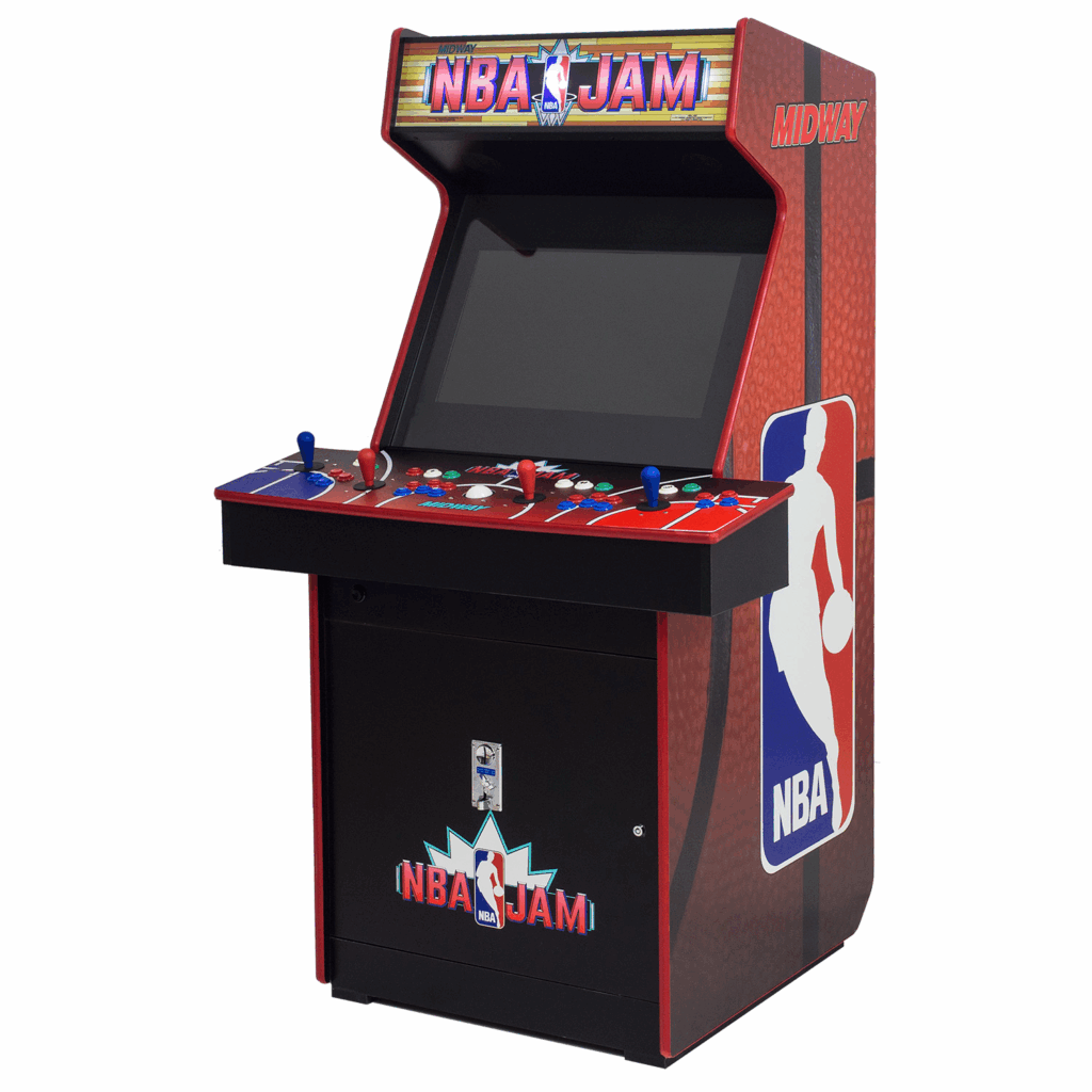 NBA Jam 4 Player Arcade Machine