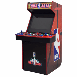 NBA Jam 4 Player Arcade Machine