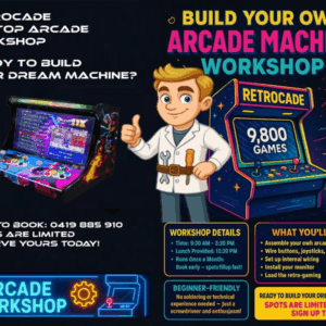 Build Your Own Arcade Machine Workshop
