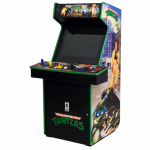 Teenage Mutant Ninja Turtles 4 Player Arcade Machine