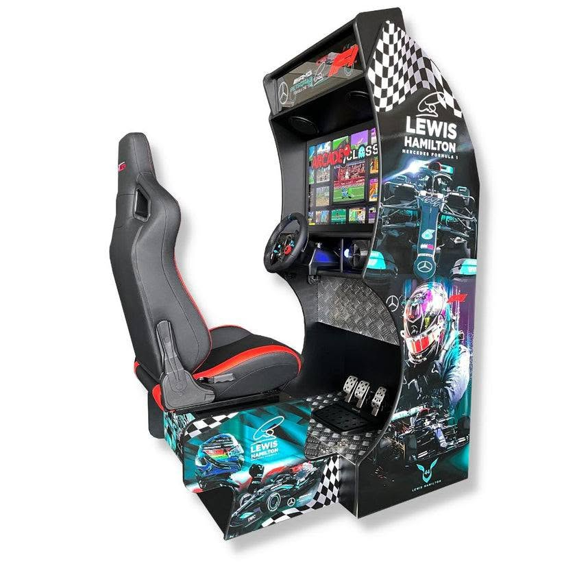 XBox X Driving Arcade Machine