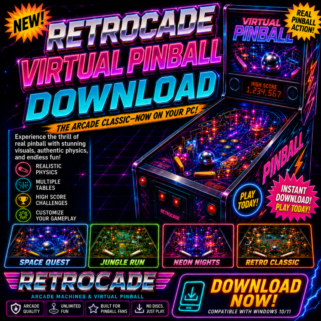 VIRTUAL PINBALL DOWNLOAD
