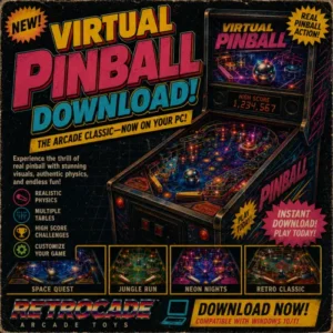 Virtual Pinball download