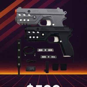 Feel The Firepower Retro Arcade Machine | Retrocade.store