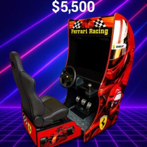 Xbox X Racing Arcade Machine – Real Driving Experience | Retrocade.store