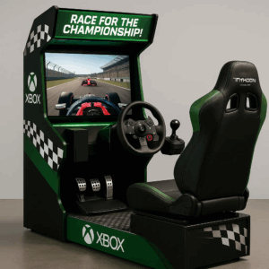 🏁 XBox X Driving Arcade Machine