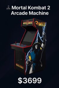 Mortal Kombat II Arcade Machine – Iconic Fighting Game | Retrocade.store