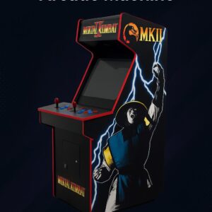 Mortal Kombat II Arcade Machine – Iconic Fighting Game | Retrocade.store