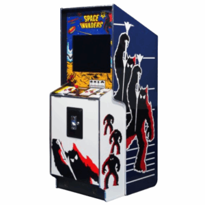 Space Invaders Arcade Machine