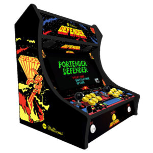 2 Player Bartop Arcade Machine -Defender