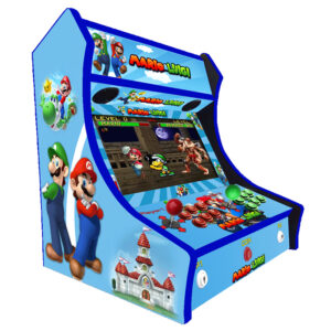 2 Player Bartop Arcade Machine - Mario and Luigi