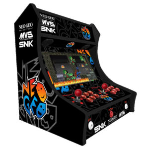 2 Player Bartop Arcade Machine - NEO GEO v1 Bartop
