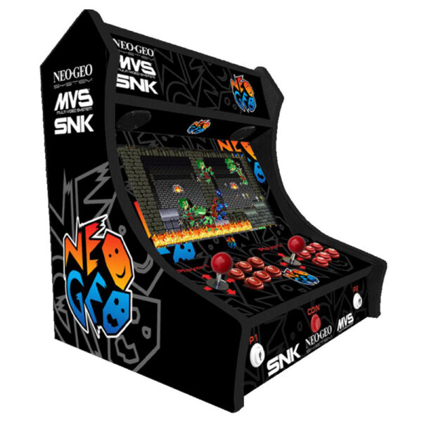 2 Player Bartop Arcade Machine - NEO GEO v1 Bartop
