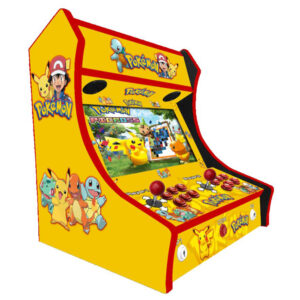 2 Player Bartop Arcade Machine - Pokemon Bartop