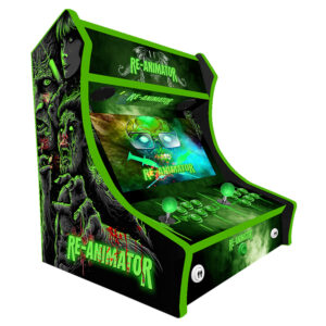 2 Player Bartop Arcade Machine - Re-Animator