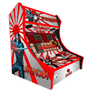 2 Player Bartop Arcade Machine - Shinobi