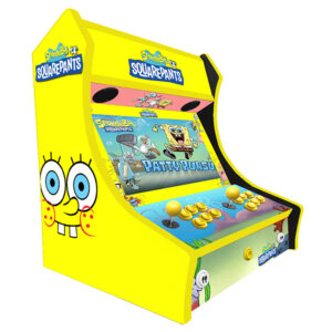 2 Player Bartop Arcade Machine - SpongeBob SquarePants