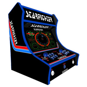 2 Player Bartop Arcade Machine - Starfighter