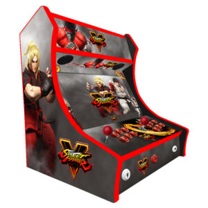 2 Player Bartop Arcade Machine - Street Fighter v1