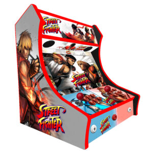 2 Player Bartop Arcade Machine - Street Fighter v2