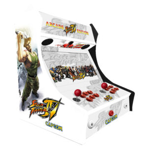 2 Player Bartop Arcade Machine - Street Fighter v3