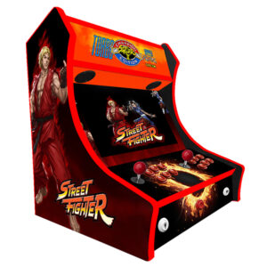 2 Player Bartop Arcade Machine - Street Fighter v6