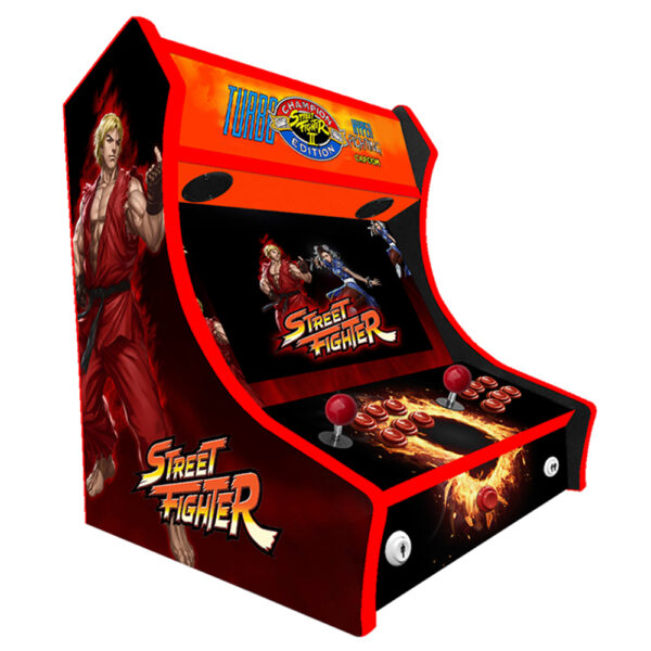 2 Player Bartop Arcade Machine - Street Fighter v6