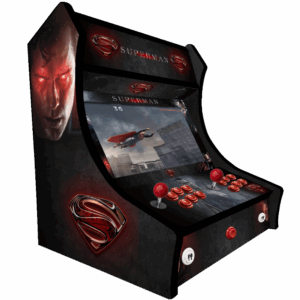 2 Player Bartop Arcade Machine - Superman