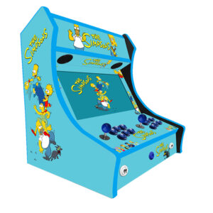 2 Player Bartop Arcade Machine - The Simpsons