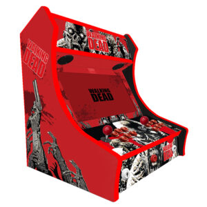 2 Player Bartop Arcade Machine - The Walking Dead