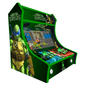 2 Player Bartop Arcade Machine - TMNT