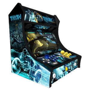 2 Player Bartop Arcade Machine - Tron