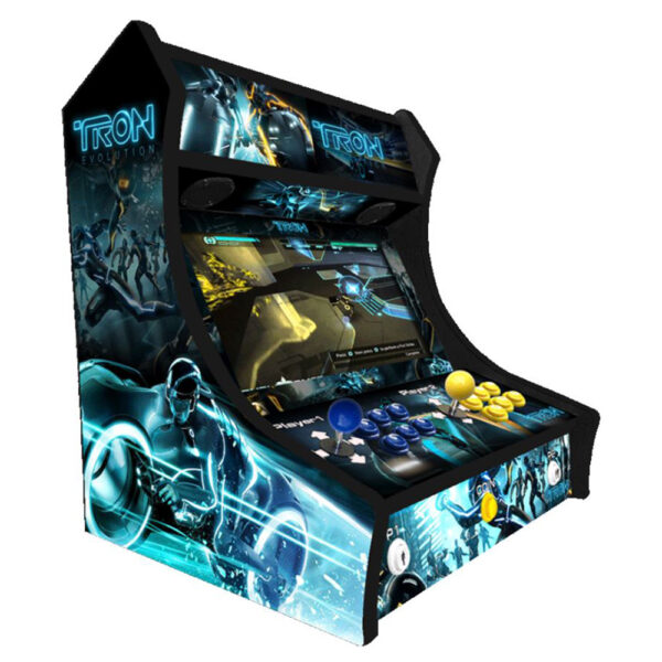 2 Player Bartop Arcade Machine - Tron