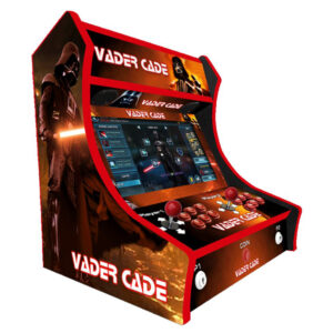 2 Player Bartop Arcade Machine - Vadercade