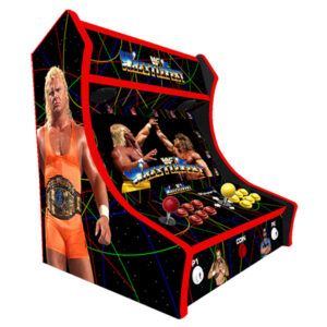 2 Player Bartop Arcade Machine - Wrestlefest