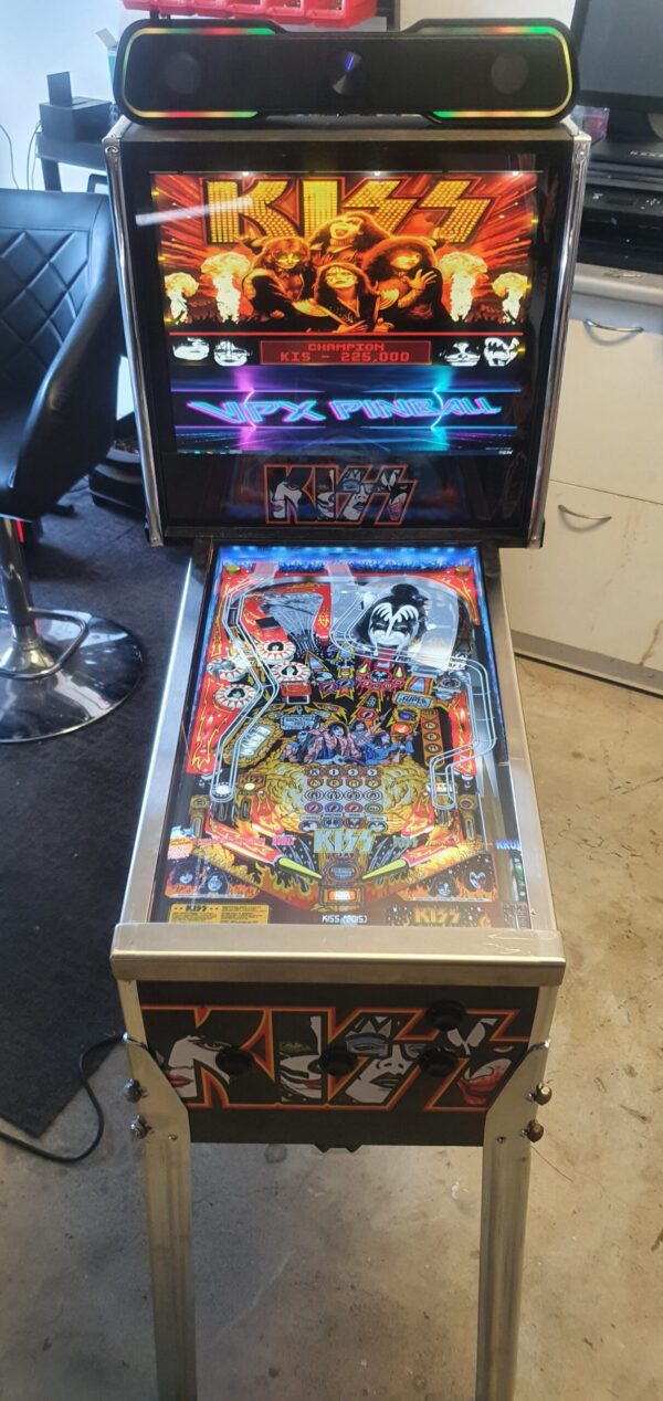 22 Custom Virtual Pinball Machine Model V4 Mini