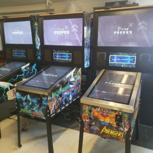32 Custom Virtual Pinball Machine Model V2 Medium