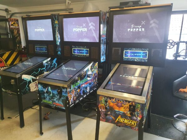 32 Custom Virtual Pinball Machine Model V2 Medium