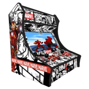 Bartop Arcade Machine - Marvel Comic Arcade Machine