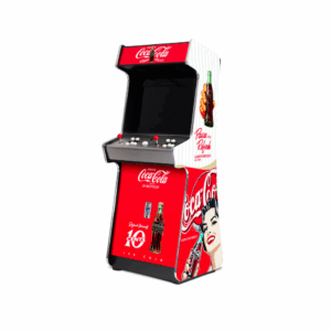 Coca-Cola Arcade Machine