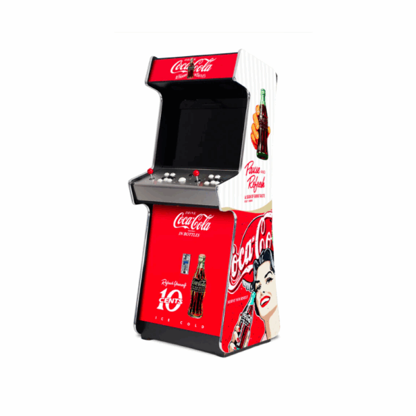 Coca-Cola Arcade Machine