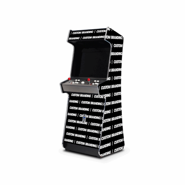 Custom Artwork Arcade Machine