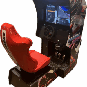 Arcade Racing Machine